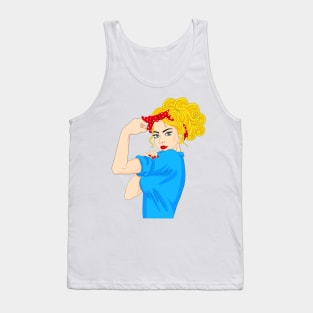 we can do it Tank Top